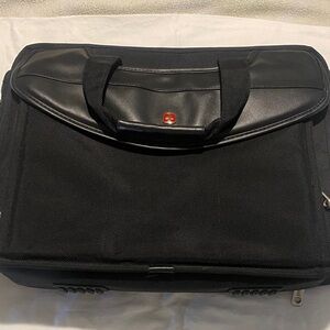 SwissGear Black Professional Briefcase